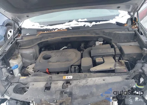 2017 Hyundai Santa Fe Sport 2.4L from USA, damaged, VIN 5NMZUDLBXHH035236